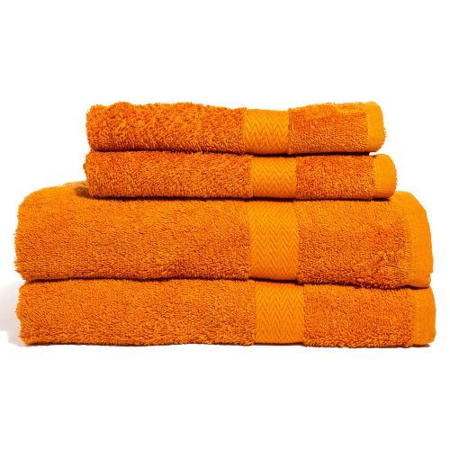Orange håndklæder