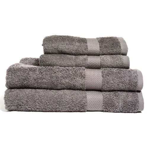 Stålgrå håndklæder