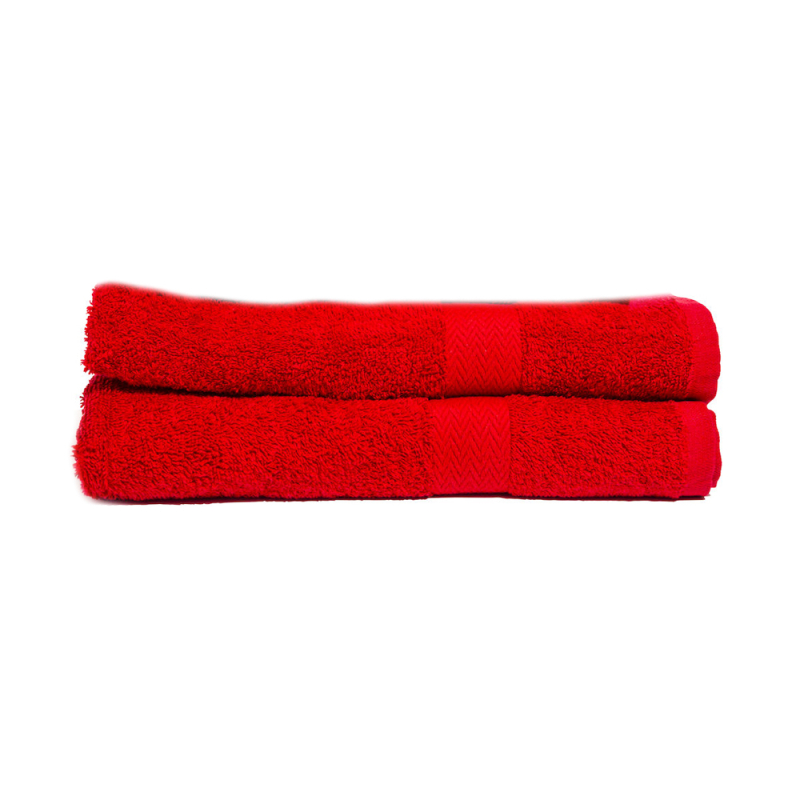 Håndklæde fra Queen Anne - Rød
