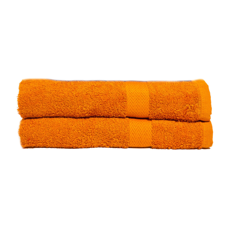 Billede af Håndklæde fra Queen Anne - Orange