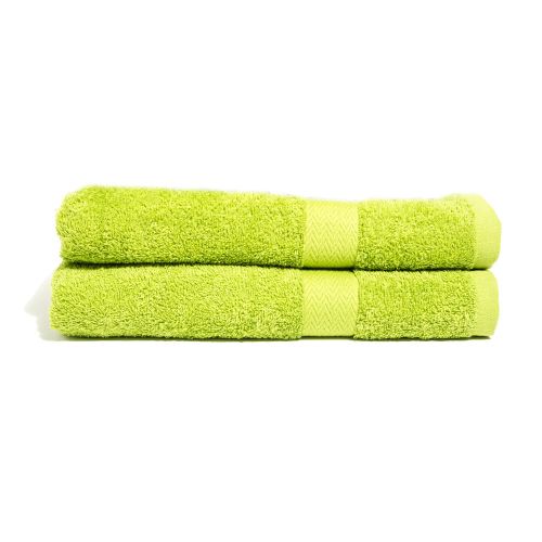 Grønt håndklæde
