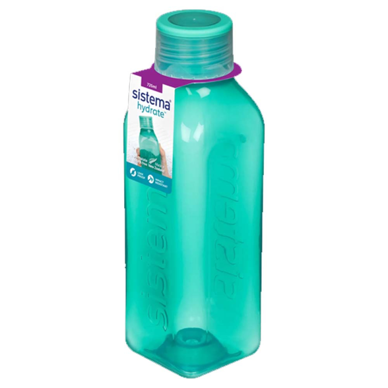 Billede af Sistema drikkedunk 725 ml - Minty Teal hos Babadut.dk