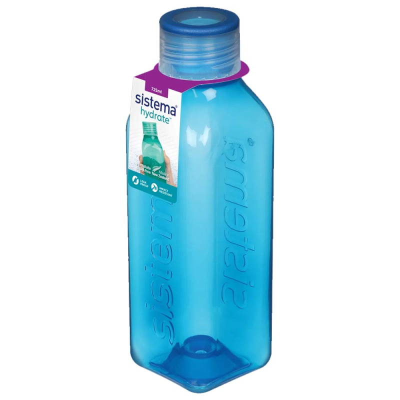 Billede af Sistema drikkedunk 725 ml - Ocean Blue hos Babadut.dk