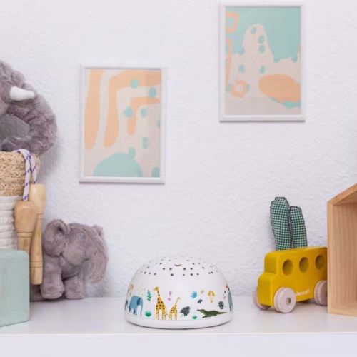 Olala botique natlampe med stjerner