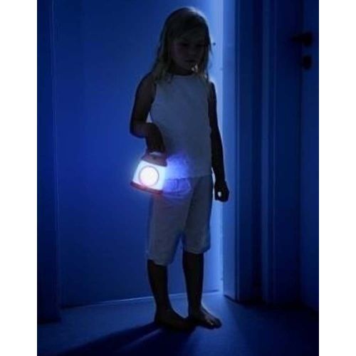 Transportabel natlampe til børn