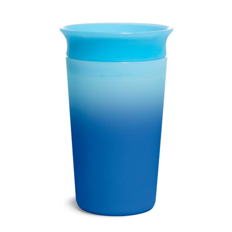 Billede af Munchkin drikkekop der skifter farve - Lyseblå/mørkeblå