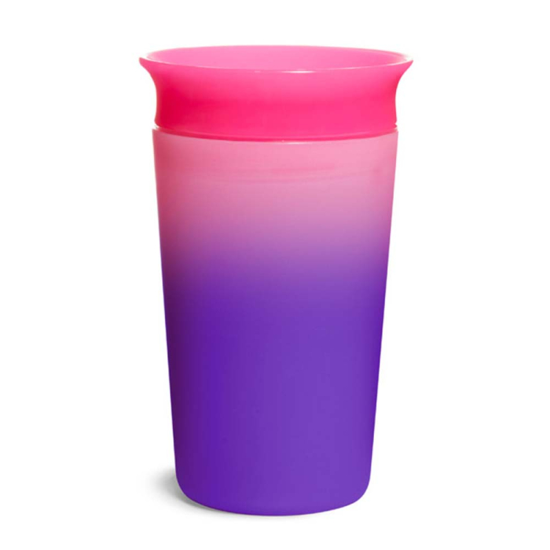 Billede af Munchkin drikkekop der skifter farve - Pink/lilla
