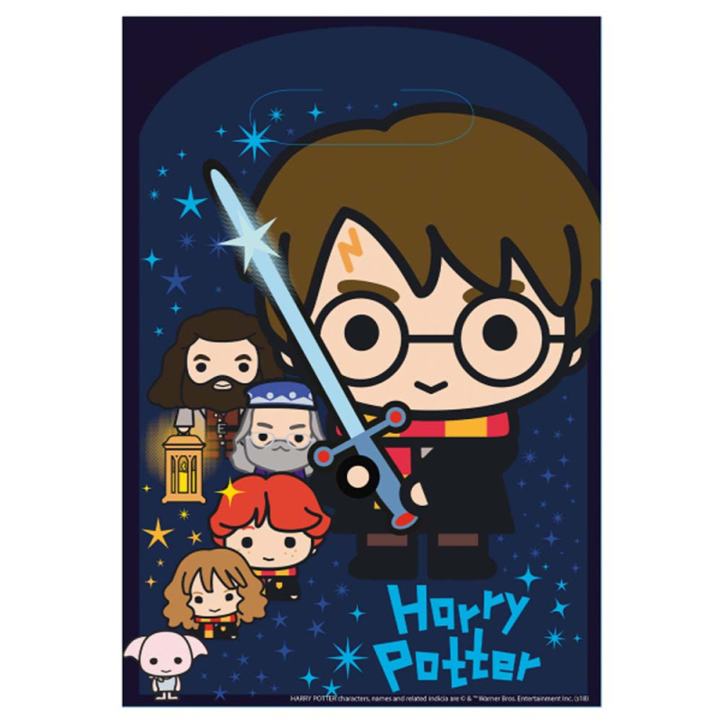 Billede af Harry Potter slikposer - 8 stk.