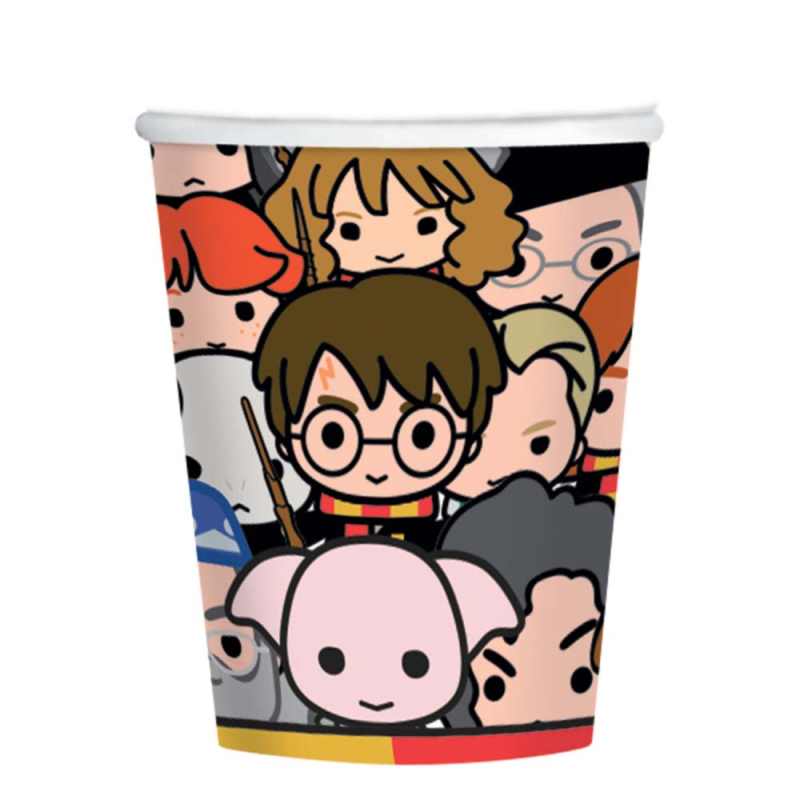 Harry Potter papkrus – 8 stk.