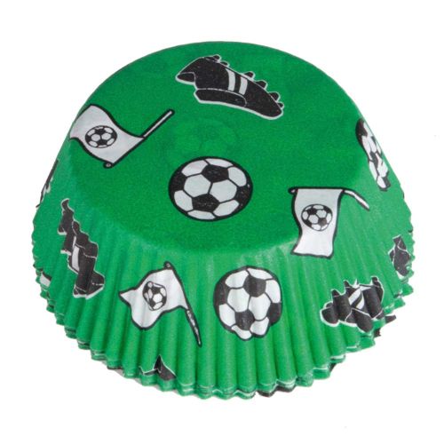 Fodbold muffinsforme