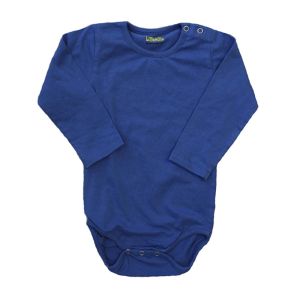 Blå lillemille body