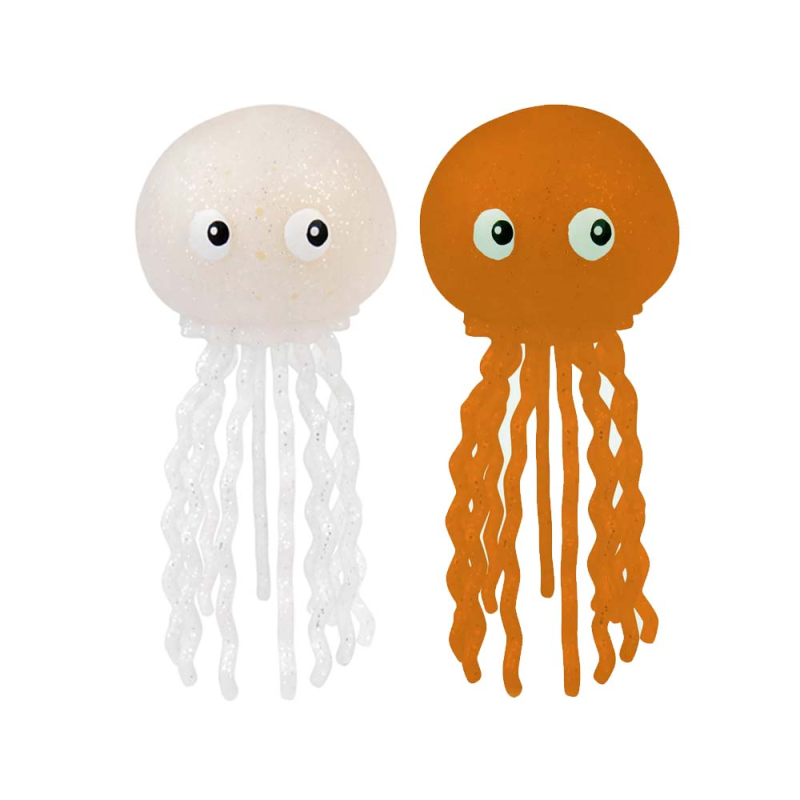 Badelegetøj Jellyfish fra Sunnylife - Hvid og orange