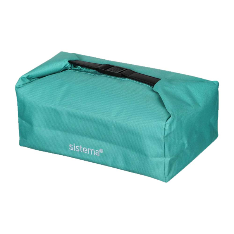 #2 - Sistema køletaske Lunch Bag To Go - Minty teal