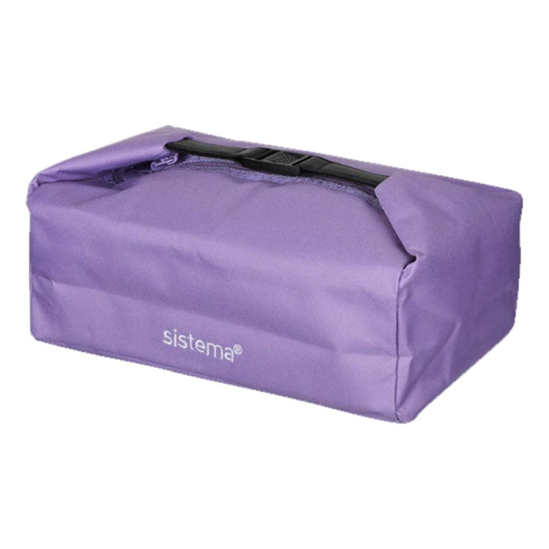 Se Sistema Køletaske - Bento Lunch Bag To Go - Minty Teal hos Babadut.dk