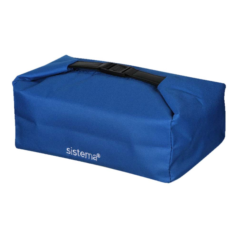 Billede af Sistema køletaske Lunch Bag To Go - Ocean Blue