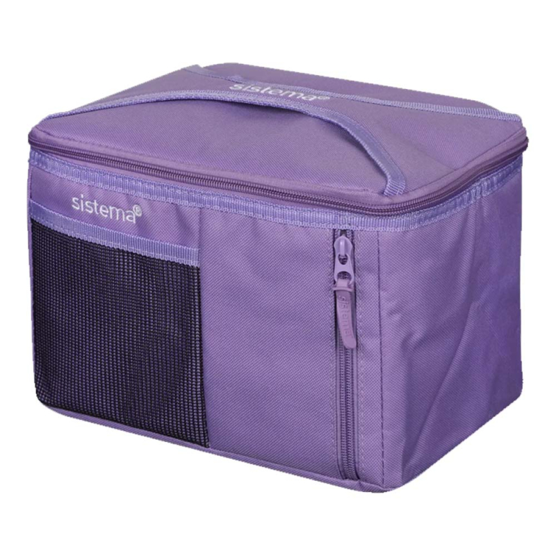 Billede af Sistema køletaske Mega Fold Up Cooler Bag - Misty Purple