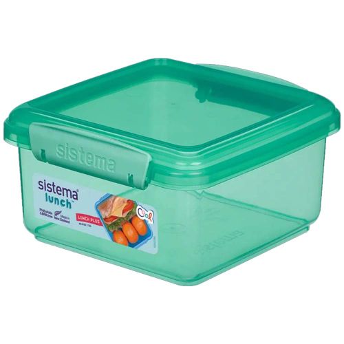 Billede af Sistema Lunch Plus Madkasse 1,2 l - Teal