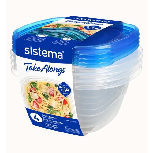 Sistema takealongs plastbøtter