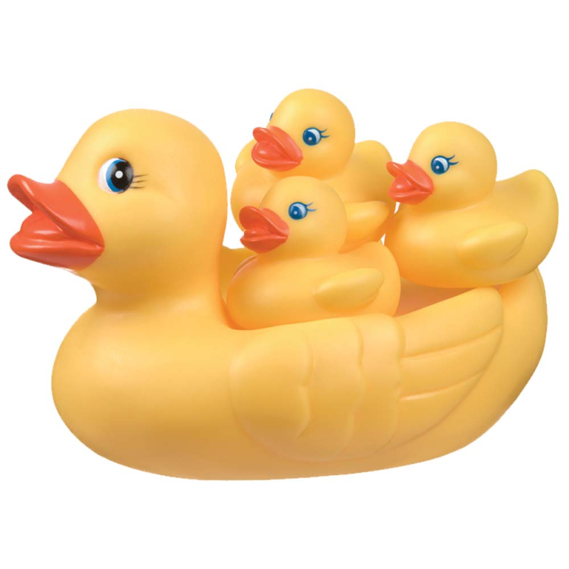 Badeænder fra Playgro - Duckie Family