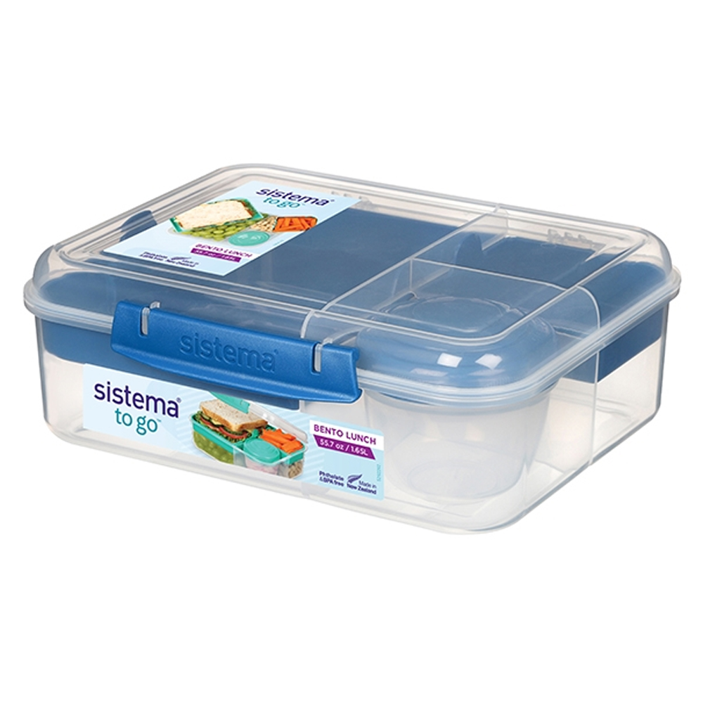 Sistema Bento Madkasse Ocean Blue