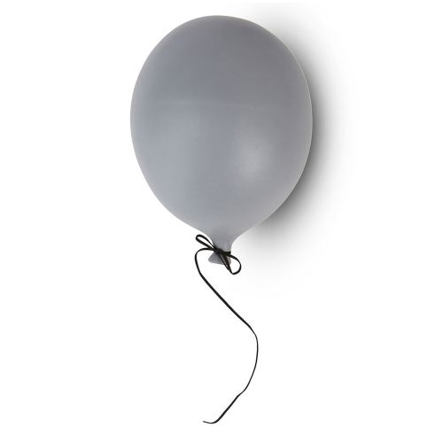 Byon ballon dekoration i grå