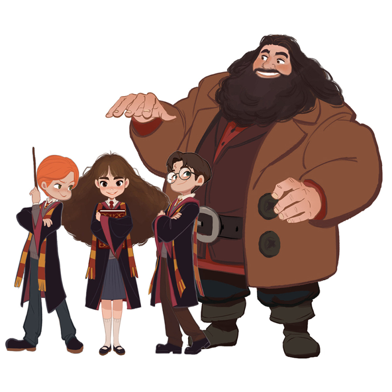 Harry Potter sukkeprint – A4