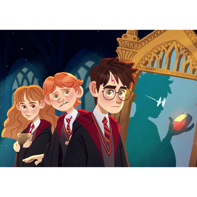 Harry Potter sukkeprint A4 – De vise sten