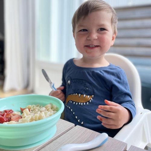 Bambino skål med sugekop