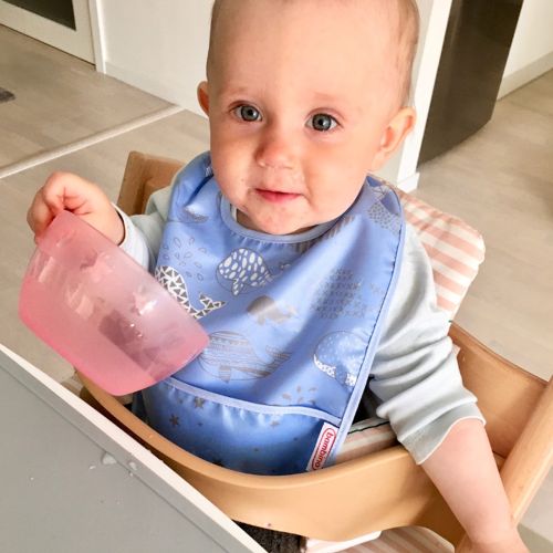 Bambino skål i rosa
