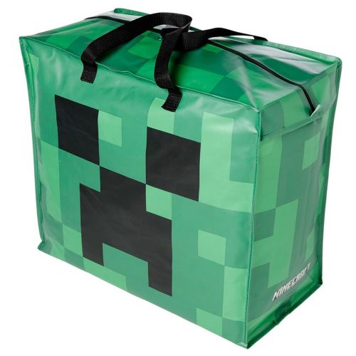 Minecraft opbevaringspose