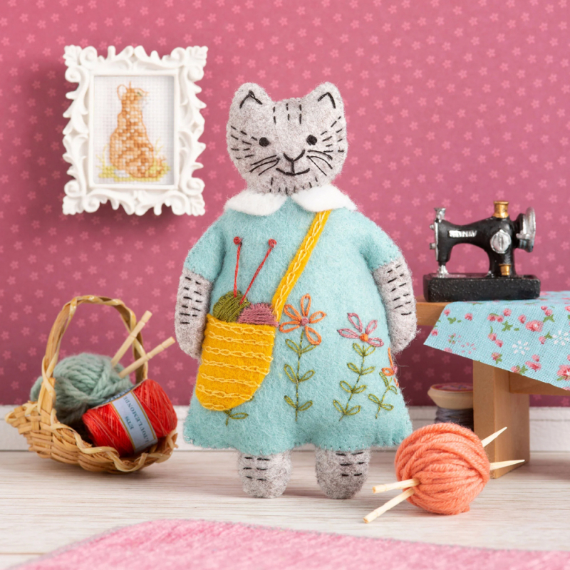 13: Sykit fra Corinne Lapierre - Mrs Cat Loves Knitting