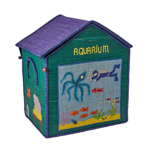 Aquarium opbevaringskasse fra Rice