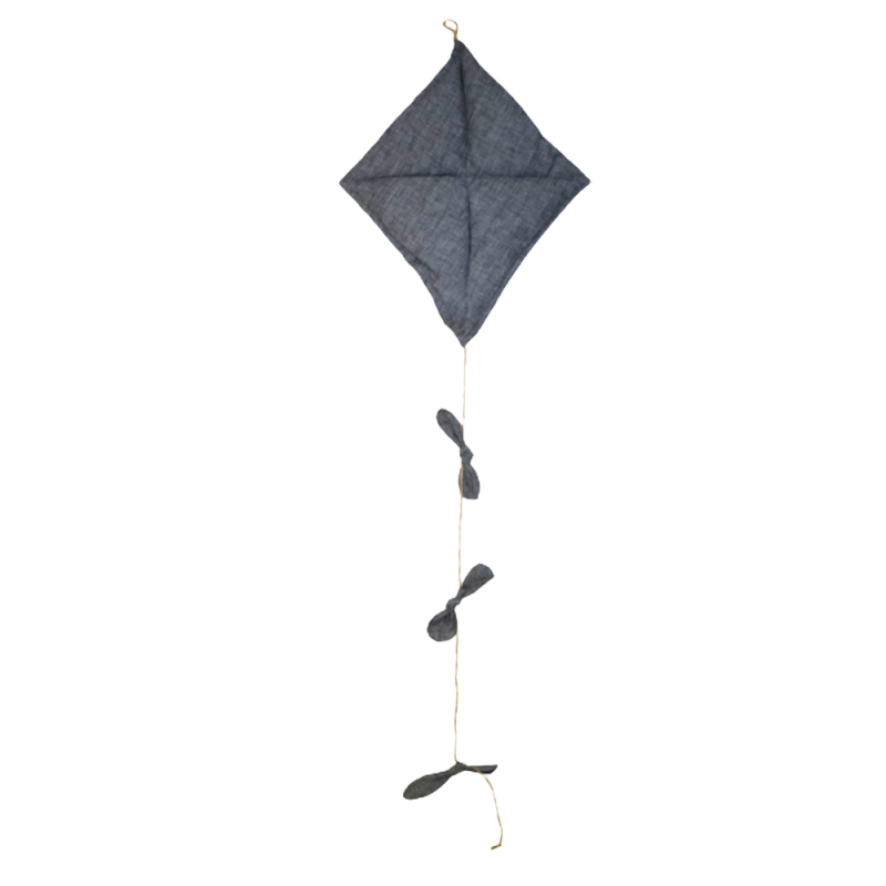 Drage ophæng med sløjfer fra 2 Stories – Denim