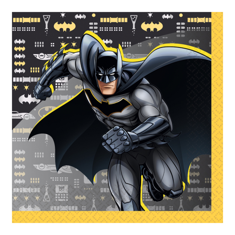 Batman servietter 16 stk.
