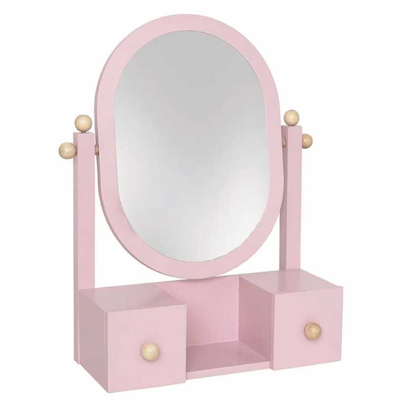 Gaveide? Jabadabado Makeup spejl til børn - Skønhed og funktionalitet i ét