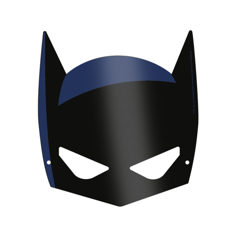 Se Batman masker - 8 stk. hos Babadut.dk