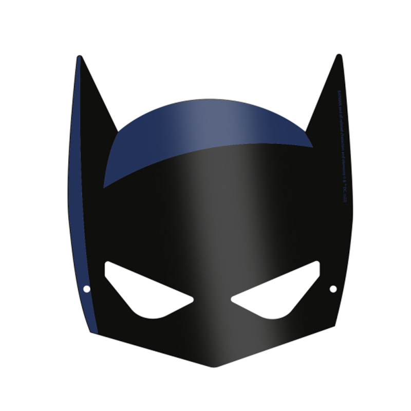 Batman masker – 8 stk.