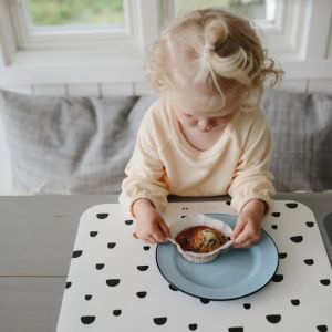 dækkeserviet til børn