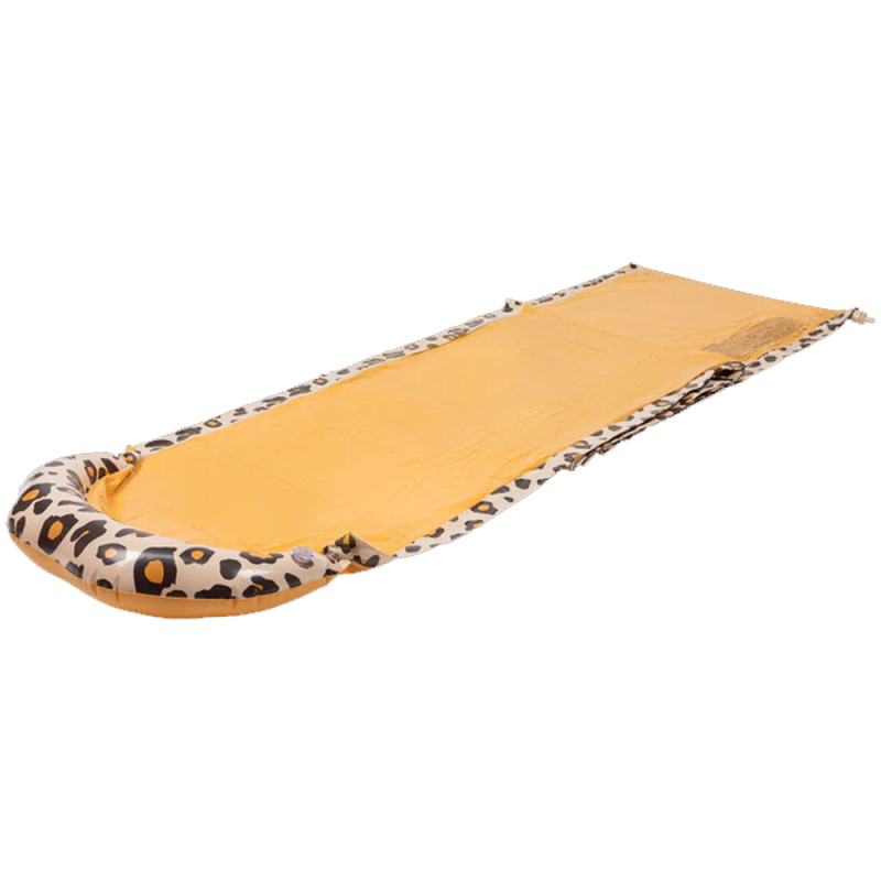 8: Swim Essentials glidebane med sprinkler - Beige Leopard