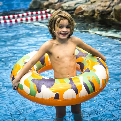 Swim essentials badering til børn