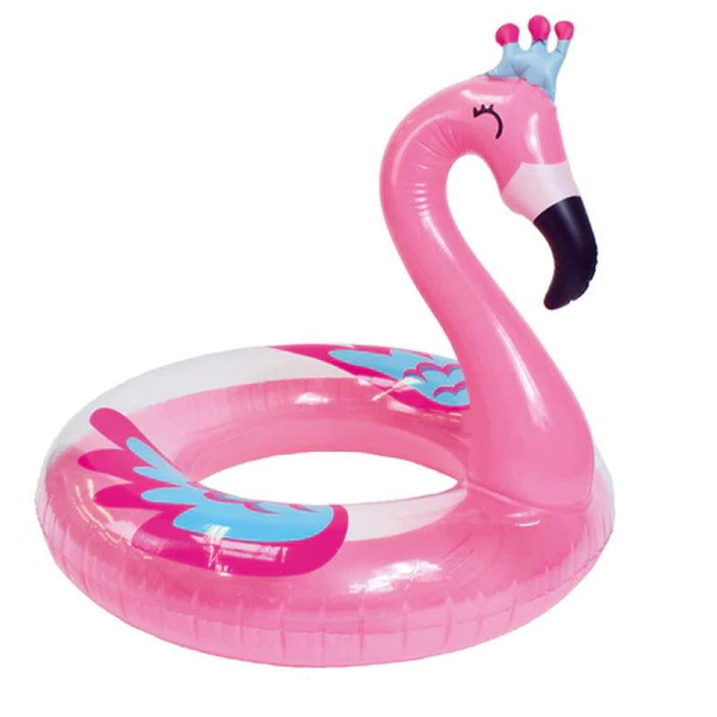 Stor badering fra Swim Essentials Fra 6 år - Flamingo