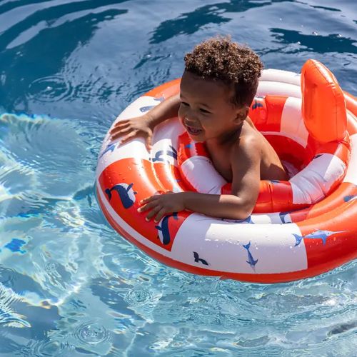 Svømmesæde til baby fra swim essentials