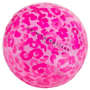 Neon pink badering