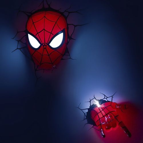 Spiderman lamper