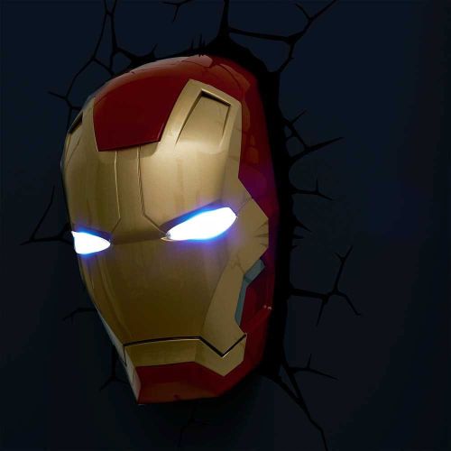 Iron man lampe