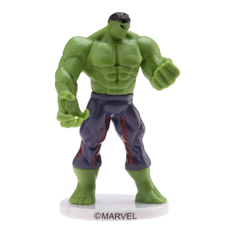 Se Hulk kagefigur - 9 cm. hos Babadut.dk