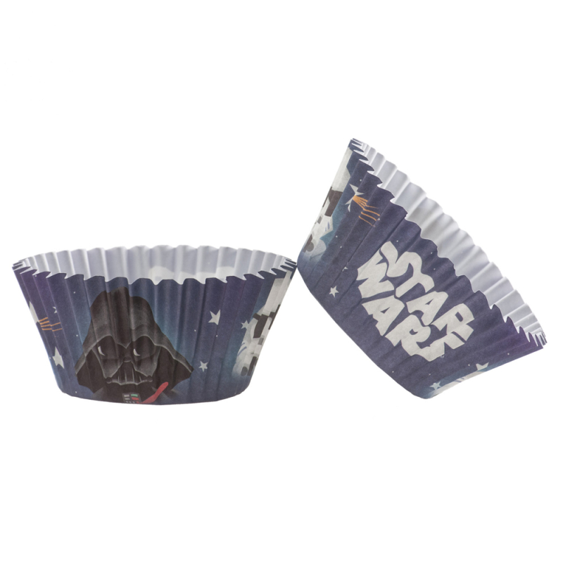 Star Wars muffinsforme - 25 stk.
