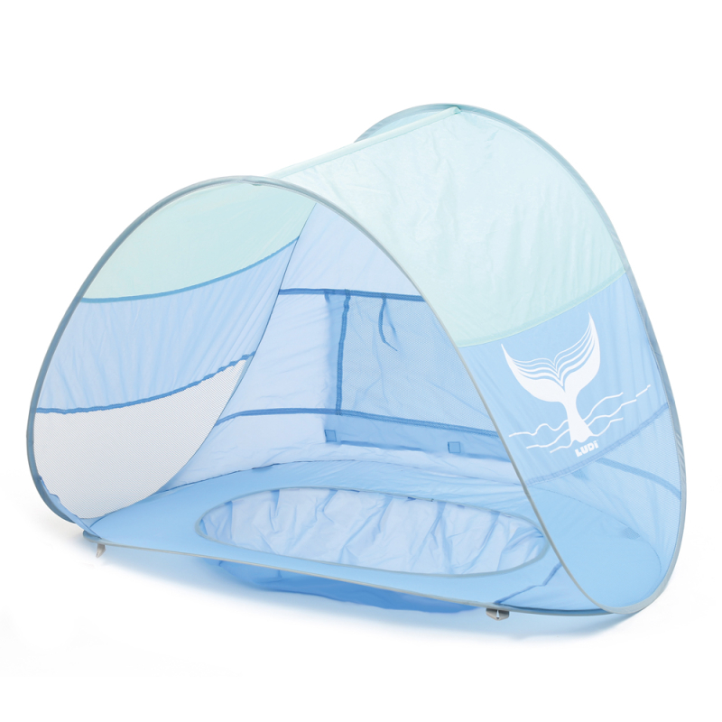4: Pop up telt med bassin fra Ludi