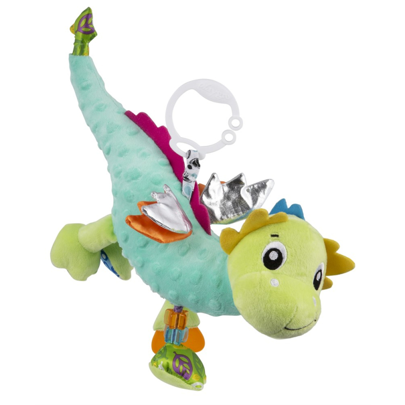 Billede af Playgro aktivitetslegetøj med ophæng - Dusty Dragon
