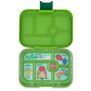 Grøn yumbox madkasse
